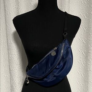 Stylish Navy Blue Crossbody Bag